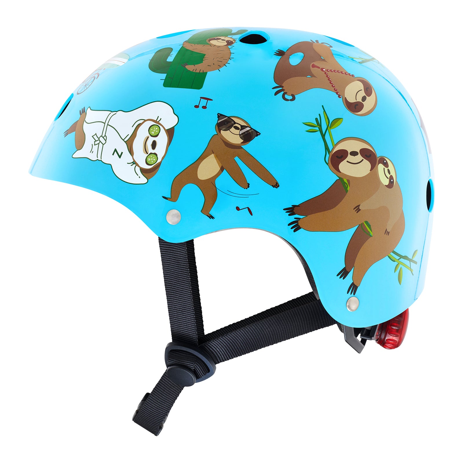 animal toddler bike helmet Super Sloth Helmet | Safe, Stylish, & Fun Kids Bike Helmet
