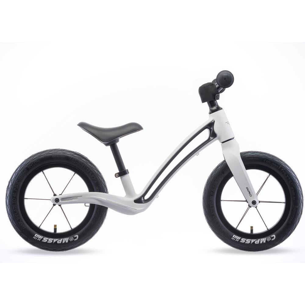 Manopole Manubrio Morbide Fungo Rosso 95mm Per Bici Bambini E Balance Bike