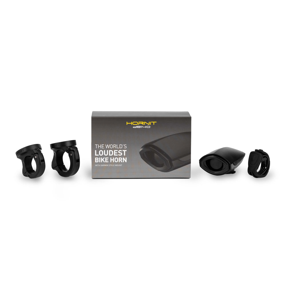 dB140 Bike Horn with Garmin Style Mount