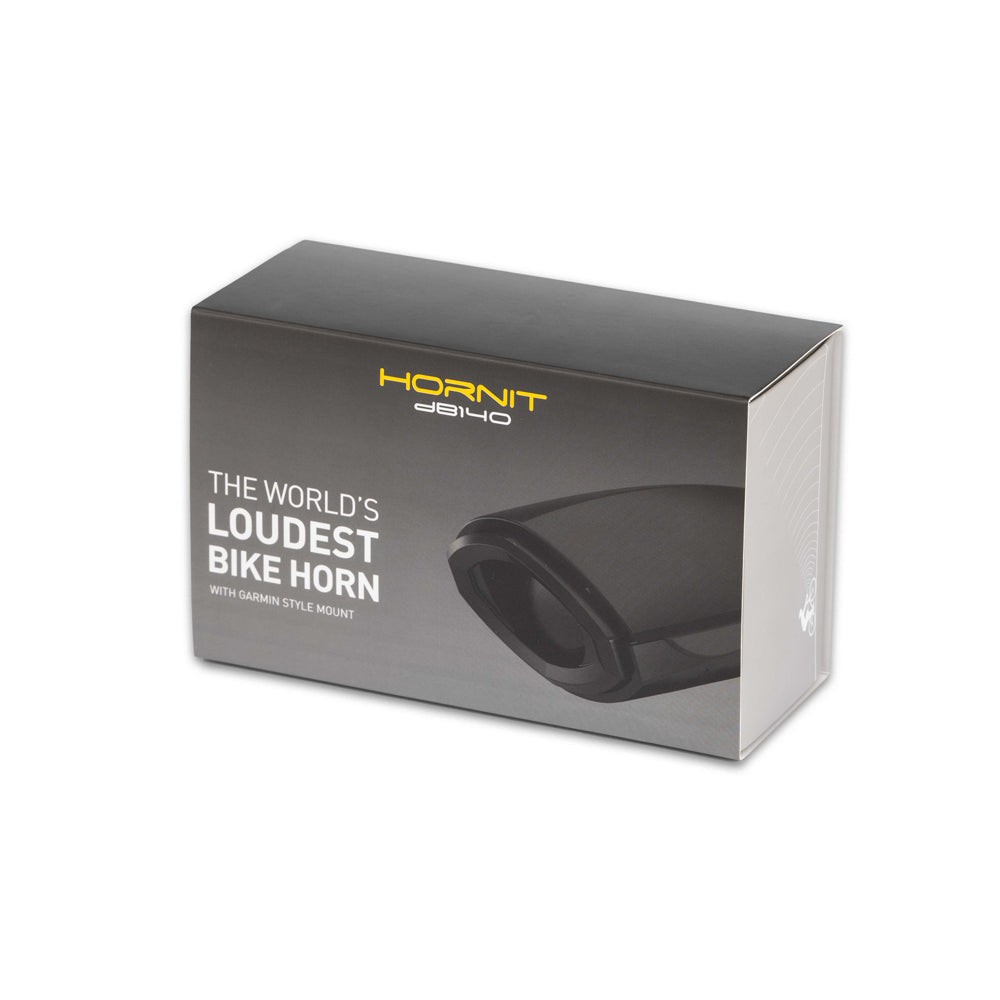 dB140 Bike Horn with Garmin Style Mount