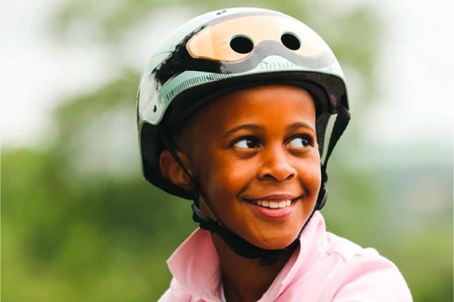 Bike safety for kids