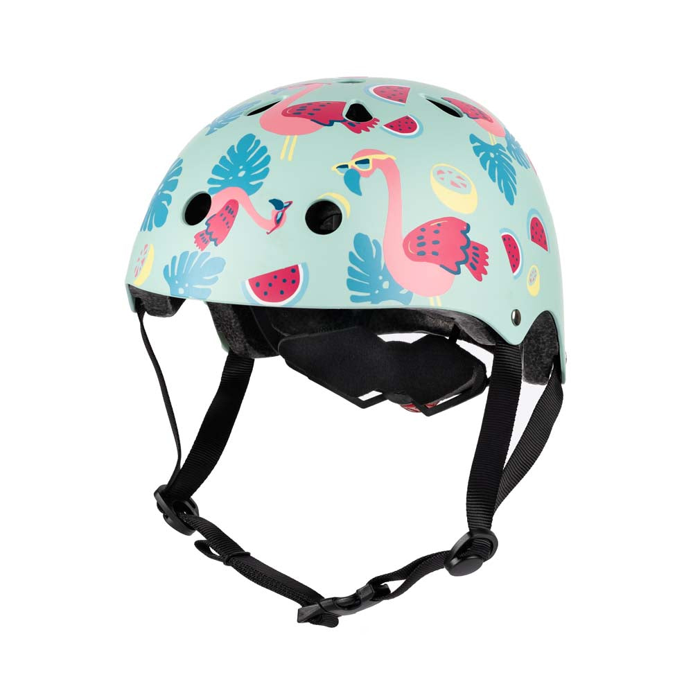 Flamingo Helmet | Safe, Stylish, & Fun Kids Bike Helmet