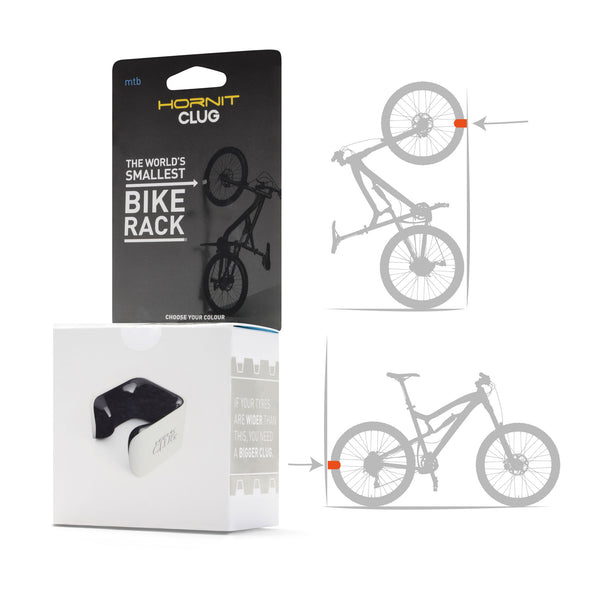 mountec mountainbike CLUG mtb XL | The World's Smallest Bike Rack