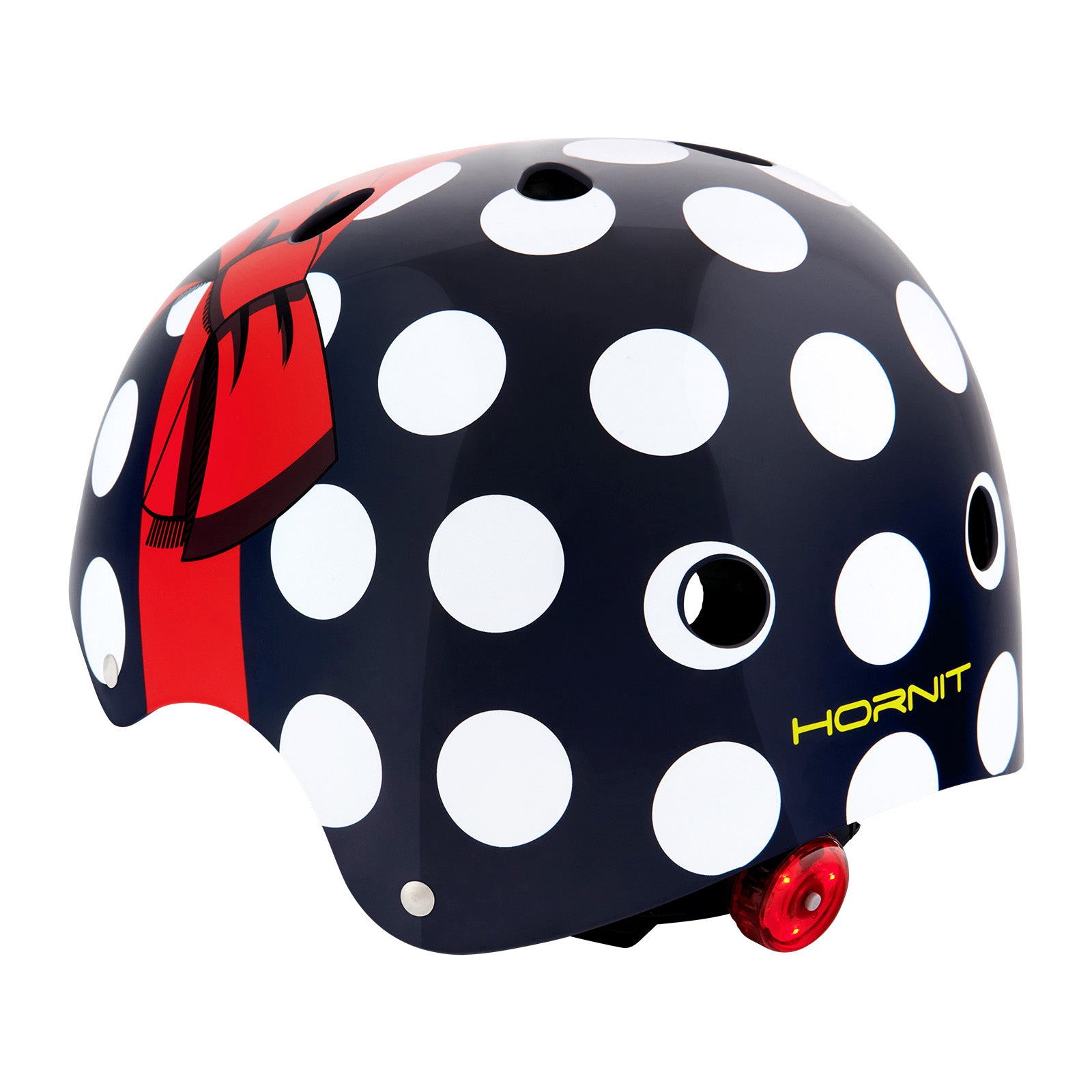 Polka Helmet | Safe, Stylish, & Fun Kids Bike Helmet