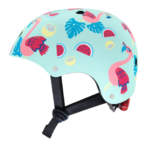 Flamingo Helmet | Safe, Stylish, & Fun Kids Bike Helmet