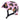 Pug Puppies Kids Helmet