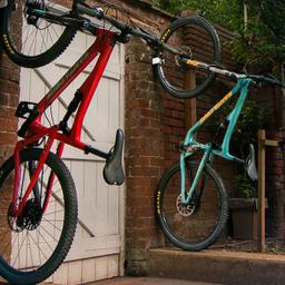 DCR Behind the Cave: The CLUG bike mount system
