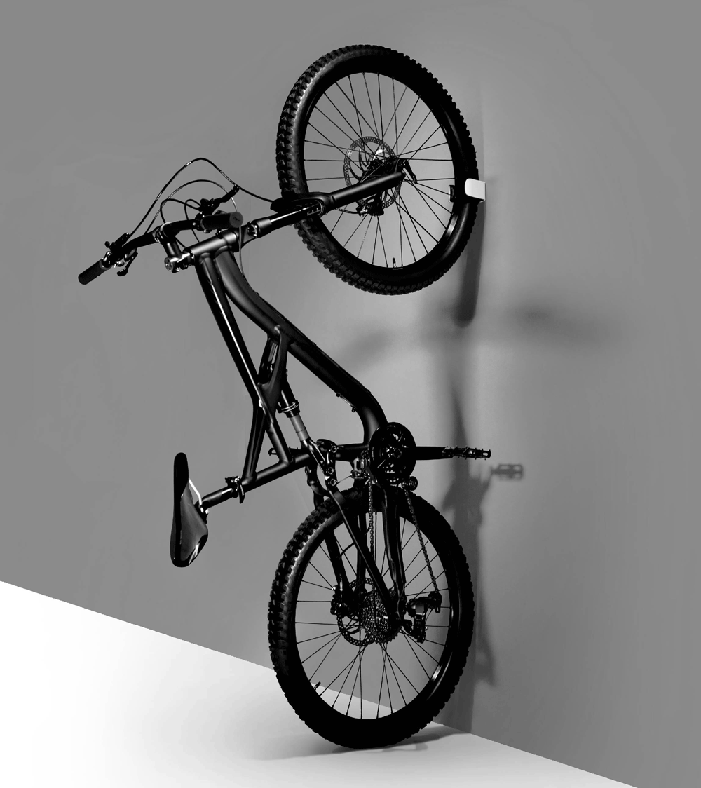 CLUG The World s Smallest Bike Rack Hornit