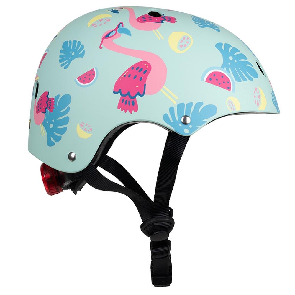 Flamingo Helmet Safe Stylish Fun Kids Bike Helmet Hornit