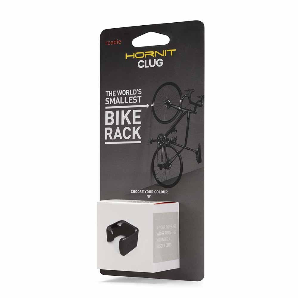 Hornit CLUG PRO | Wall Mounted Bike Rack | Secured by FIDLOCK | 5 Sizes |  Easy to Install
