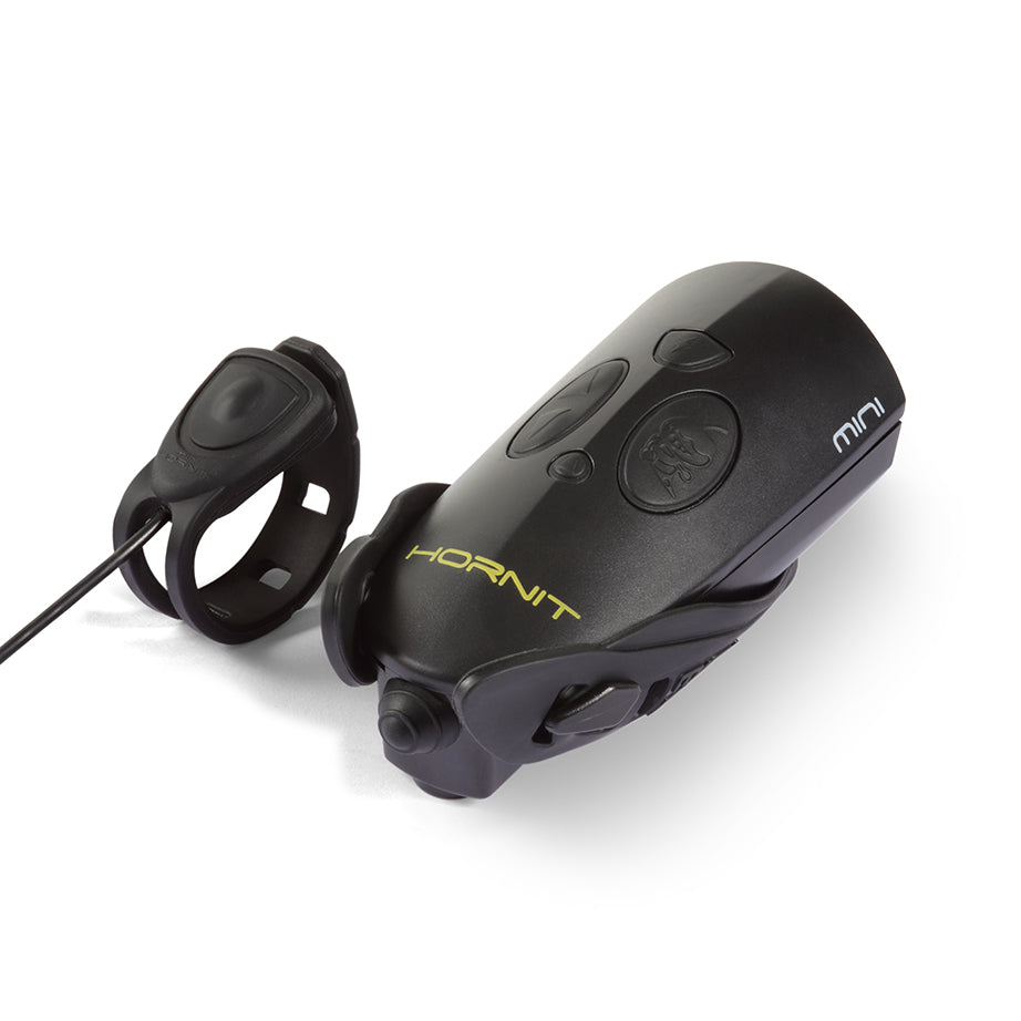 MINI Black & Black | The World's Wildest Bike Horn For Kids